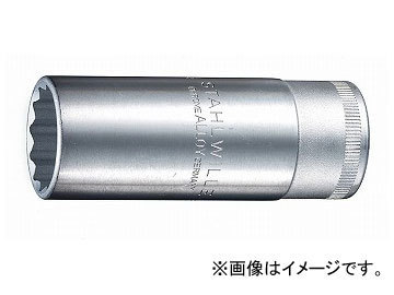 スタビレー/STAHLWILLE 1/2SQ ディープソケット（12角）（03420028） 品番：51A-7/16 JAN：4018754127115_画像1