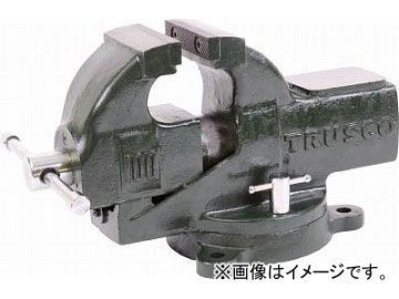 トラスコ中山/TRUSCO 強力アプライトバイス(回転台付タイプ) 150mm TSRV150(4453514) JAN：4989999261141_画像1