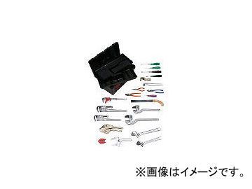 最高の スーパーツール/SUPER TOOL プロ用配管工具セット(スタンダード