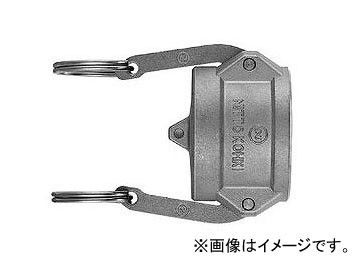 日東工器 レバーロックキャップ（金属製） L-PD型（プラグ用） L-12PD SUS_画像1