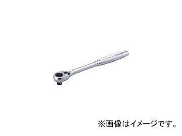 前田金属工業/TONE ラチェットハンドルホールドタイプ 差込角6.35mm RH2H(4472471) JAN：4953488280074_画像1