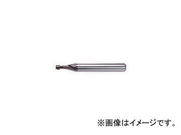 三菱マテリアル/MITSUBISHI MSTAR超硬エンドミル MS2MS 汎用 2枚刃(ミドル刃長) φ3.6 MS2MSD0360(6577539)