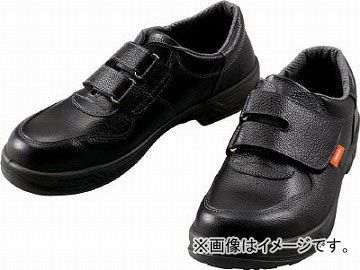 トラスコ中山 安全靴 短靴マジック式 JIS規格品 24.5cm TRSS18A-245(4933141) JAN：4989999413410_画像1