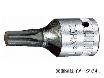 スタビレー/STAHLWILLE 1/4SQ ヘクスローブソケット（01350010） 品番：44KTX-T10 JAN：4018754001149_画像1