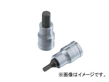 スエカゲツール Pro-Auto 1/2” DRIVE ヘックスビットソケット 6mm No.1346106 JAN：4989530608510_画像1