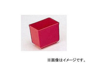 リングスター/RING STAR 工具箱 SPボックス MR.パーツケース用 SP-S レッド サイズ：小 JAN：4963241003079_画像1