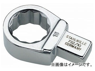 スタビレー/STAHLWILLE トルクレンチ差替ヘッド（58621038） 品番：732A/10-11/16 JAN：4018754035120_画像1