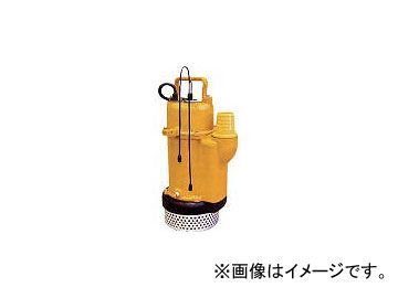 桜川ポンプ製作所/SAKURA-P 静電容量式自動水中ポンプUOX形 200V 60HZ UOX40KBT60HZ(4529537)_画像1
