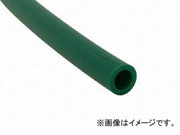 チヨダ TEタッチチューブ 16mm/100m 緑 TE-16-100G(4918215) JAN：4537327058491