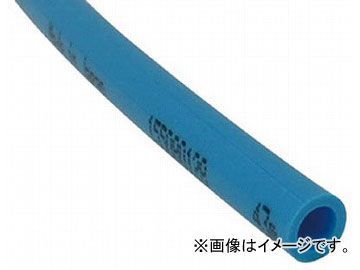 チヨダ TEタッチチューブ 8mm/100m ライトブルー TE-8-100LB(4918851) JAN：4537327021563_画像1