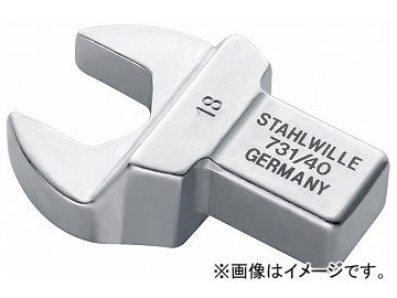 スタビレー/STAHLWILLE トルクレンチ差替ヘッド（スパナ）（58614048） 品番：731A/40-1 JAN：4018754035038_画像1