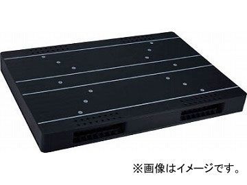 リス パレット JCK-R2・120180 両面二方差し 黒 JCK-R2-120180_BK(4581199) JAN:4938233573335 その他