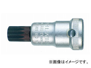 スタビレー/STAHLWILLE 1/2SQ トライスクエアソケット(03230012) 品番:3004 JAN:4018754007158