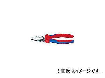 クニペックス KNIPEX ペンチ 200mm 0302-200(4713354) JAN：4003773034940_画像1