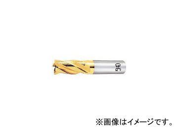 オーエスジー/OSG ハイスエンドミル TINラフィングショート ファインピッチ 22mm EXTINRESF22(2008971)_画像1