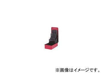 三菱マテリアル/MITSUBISHI コバルトハイスドリルセット ステンレス用 25本組 KSDSET25(1081454) 入数：1セット(25本入)