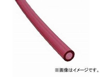 チヨダ TEタッチチューブ 6mm/100m クリアレッド TE-6-100CR(4918592) JAN:4537327058996