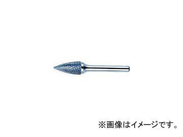 ニューレジストン/NEWREGISTON 超硬バー 軸径3(mm)トンガリSカット TCBT6200(4355814) JAN：4532373019175_画像1