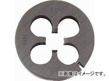 IS ダイス 50径 M14X2.0 IS-RD-50-M14X2.0(4847938) JAN：4957656318590_画像1