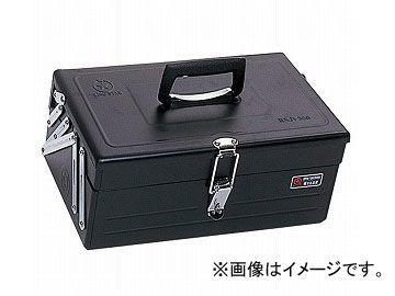 リングスター/RING STAR 工具箱 ハイクオリティボックス RSD高級二段式ツールBOX RSD-350 ブラック JAN：4963241000047_画像1