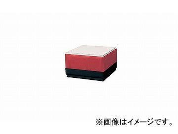 ナイキ/NAIKI ロビーシリーズ100 サイドテーブル レッド RT100-RE 660×690×400mm