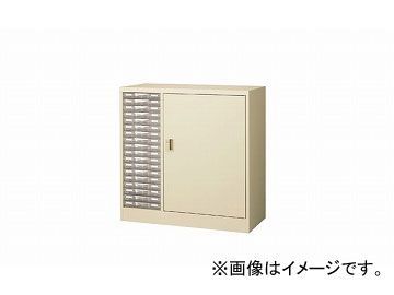 ナイキ/NAIKI パンフレットケース B4浅型1列18段 STDC18S-B4 880×400×880mm