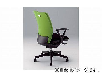 ナイキ/NAIKI リンカー/LINKER シェルモ 事務用チェアー ライトグリーン WE513FP-LGR 619×620× ナイキ/NAIKI リンカー/LINKER シェルモ 事務用チェアー ライトグリーン WE513FP-LGR 619×620×