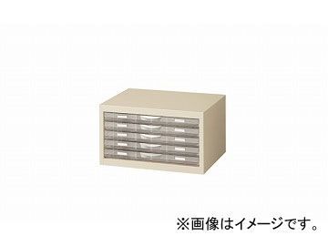 ナイキ/NAIKI パンフレットケース A3浅型1列5段 STW105S-A3 490×400×282mm
