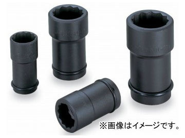 トネ/TONE 19.0mm（3/4”） ハイテンションボルト用ソケット（12角） 品番：6AD41_画像1