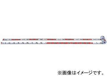 ヤマヨ/YAMAYO リボンロッド両サイド60E-2 現場記録写真用巻尺 R6B2 長さ：2m JAN：4957111596006_画像1