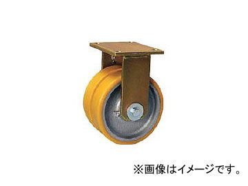 シシクアドクライス/SISIKU 重荷重用キャスター 固定 200径 ウレタン