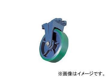 京町産業車輌/KYOMACHI ダクタイル金具付ウレタン車輪 FHU300X100_画像1
