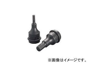 前田金属工業/TONE インパクト用ヘキサゴンソケット 8mm 4AH08(1197070) JAN：4953488006711_画像1