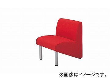 ナイキ/NAIKI ロビーシリーズ102 ロビーチェアー レッド RC102F-RE 570×670×700mm