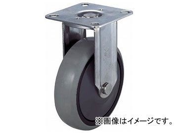 トラスコ中山/TRUSCO ナイロンホイールウレタンキャスター ステン金具 固定 φ150 TYSGUK150(2782383) JAN:4989999531862