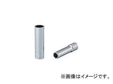 京都機械工具/KTC 12.7sq.ディープソケット(十二角) 1-3/8inch B4L138W(3834611) JAN：4989433136394_画像1