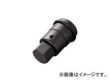 前田金属工業/TONE インパクト用ヘキサゴンソケット(差替式) 6AH27H(3876055) JAN：4953488263893_画像1