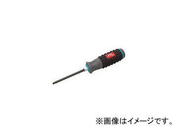 京都機械工具/KTC 樹脂柄ヘキサゴンドライバ1.5mm D1H015(3836916) JAN：4989433826325_画像1