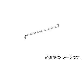 旭金属工業/ASAHI ロングダックスキー六角棒レンチ 3mm DY0300(3641546) JAN：4992676037878_画像1