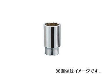 京都機械工具/KTC 19.0sq.ディープソケット(十二角) 60mm B4560(3834492) JAN:4989433165851