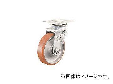 イノアック車輪/INOAC 中荷重用キャスター ログラン ストッパー・旋回金具付 φ250 P250WJS(3847381) JAN：4905564410547_画像1