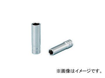 京都機械工具/KTC 6.3sq.ディープソケット(六角) 4.5mm B2L045(3731332) JAN：4989433139074_画像1