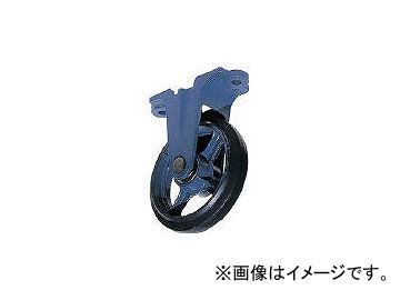 京町産業車輌/KYOMACHI 鋳物製金具付ゴム車輪 75mm AU75(1075063) JAN：4562121877528_画像1