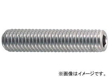 トラスコ中山/TRUSCO 六角穴付止めネジ ステンレス サイズM6×30 18個入 B450630(1605003) JAN：4989999066784_画像1