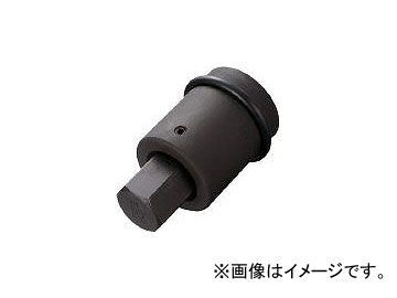 前田金属工業/TONE インパクト用ヘキサゴンソケット(差替式) 8AH22H(3876128) JAN：4953488263923_画像1