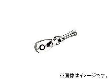 京都機械工具/KTC 6.3sq.フレックスショートラチェットハンドル BR2FS(3733190) JAN：4989433607115_画像1