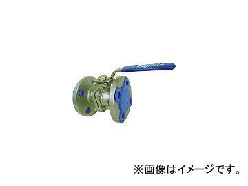 フジキン/FUJIKIN ステンレス鋼製1MPaフランジ式2ピースボール弁100A(4) UBV21J10RMALX(3655555)