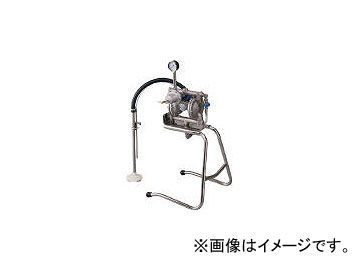 アネスト岩田/ANEST-IWATA 小形ダイヤフラムペイントポンプ 18L缶直置