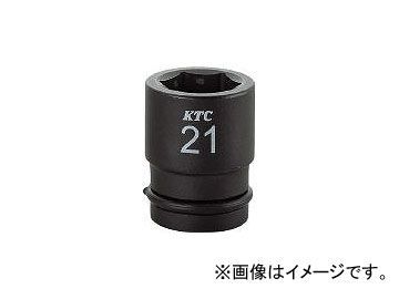 京都機械工具/KTC 12.7sq.インパクトレンチ用ソケット(標準) ピン・リング付 13mm BP413P(3079414) JAN：4989433150567_画像1
