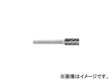 スーパーツール/SUPER TOOL 超硬バーシャンク径6ミリ(円筒型)シングルカット(刃径：19.0) SB1C10S(3108708) JAN：4967521221948_画像1